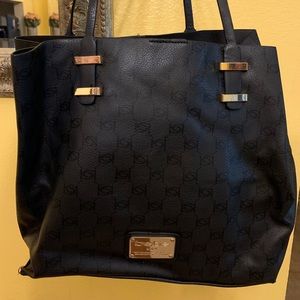 BEBE Black Purse